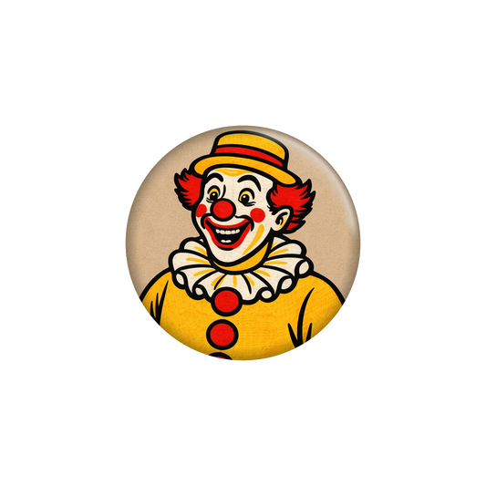 Classic Clown Circus Magnet