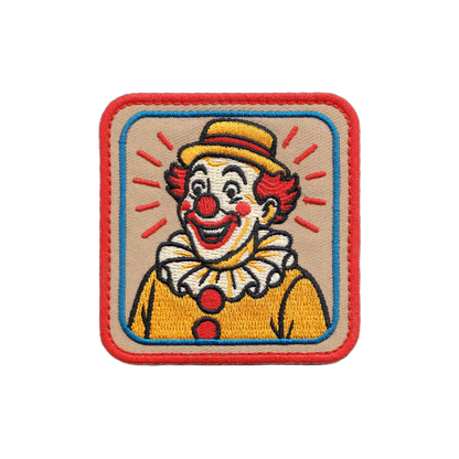 Classic Clown Circus Patch