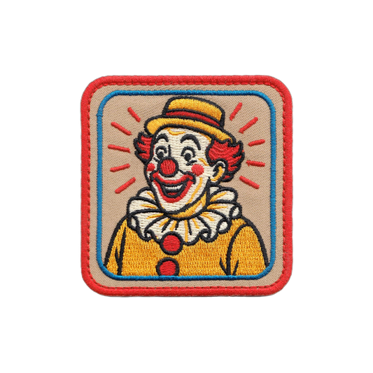 Classic Clown Circus Patch