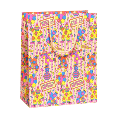 Clowns Large Gift Bag