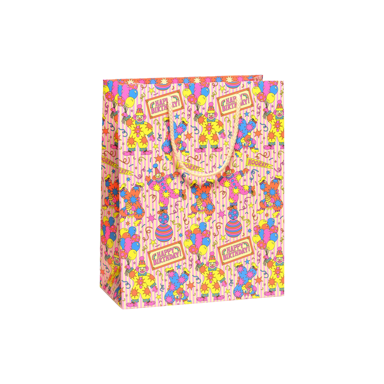 Clowns Large Gift Bag
