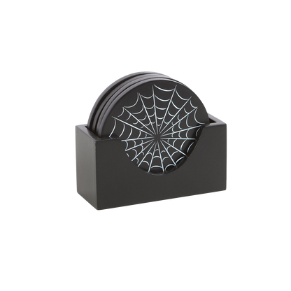 Spiderweb Coaster Set
