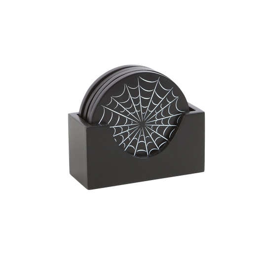 Spiderweb Coaster Set