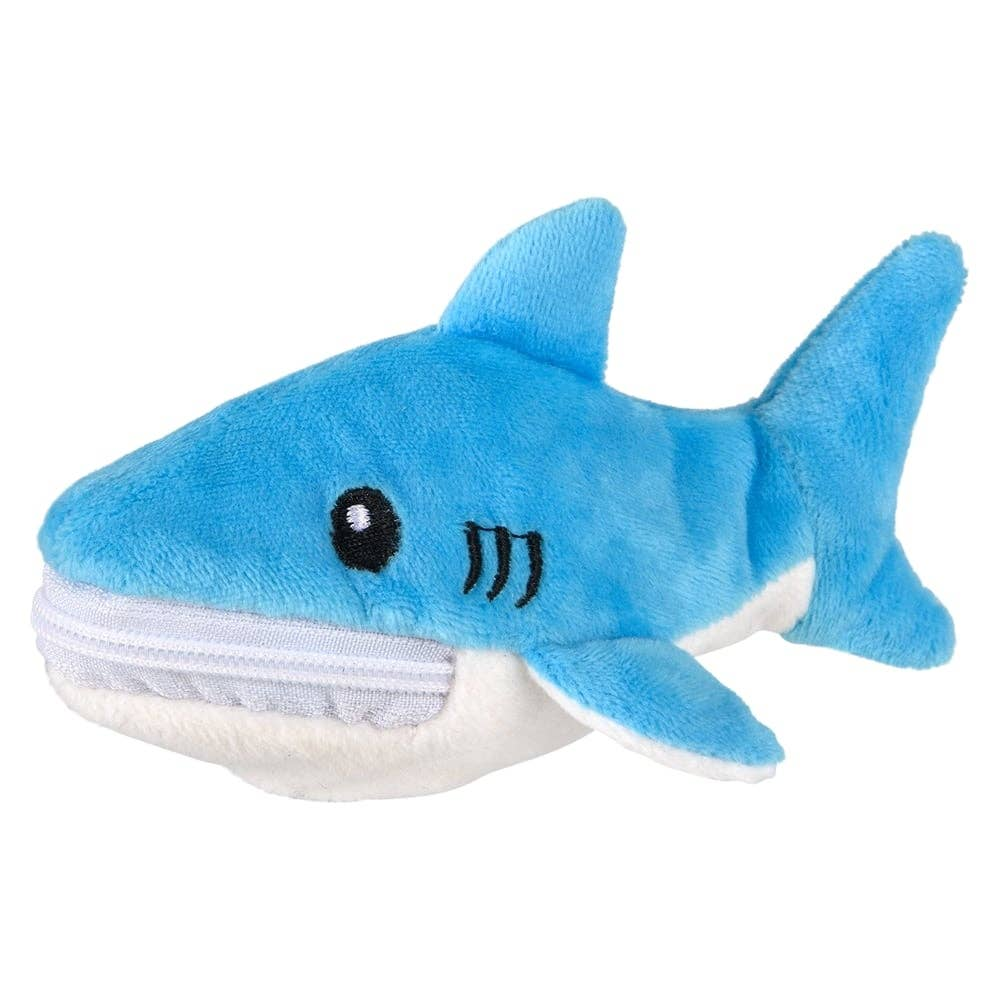 5" Shark Coin Purse