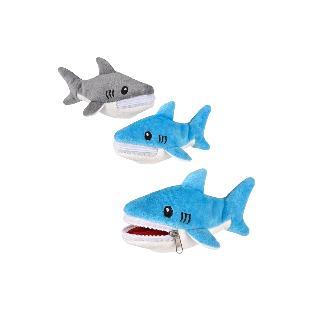 5" Shark Coin Purse