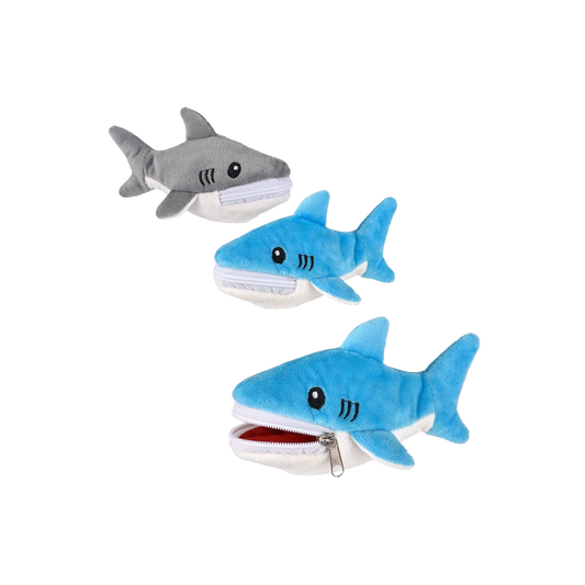 5" Shark Coin Purse