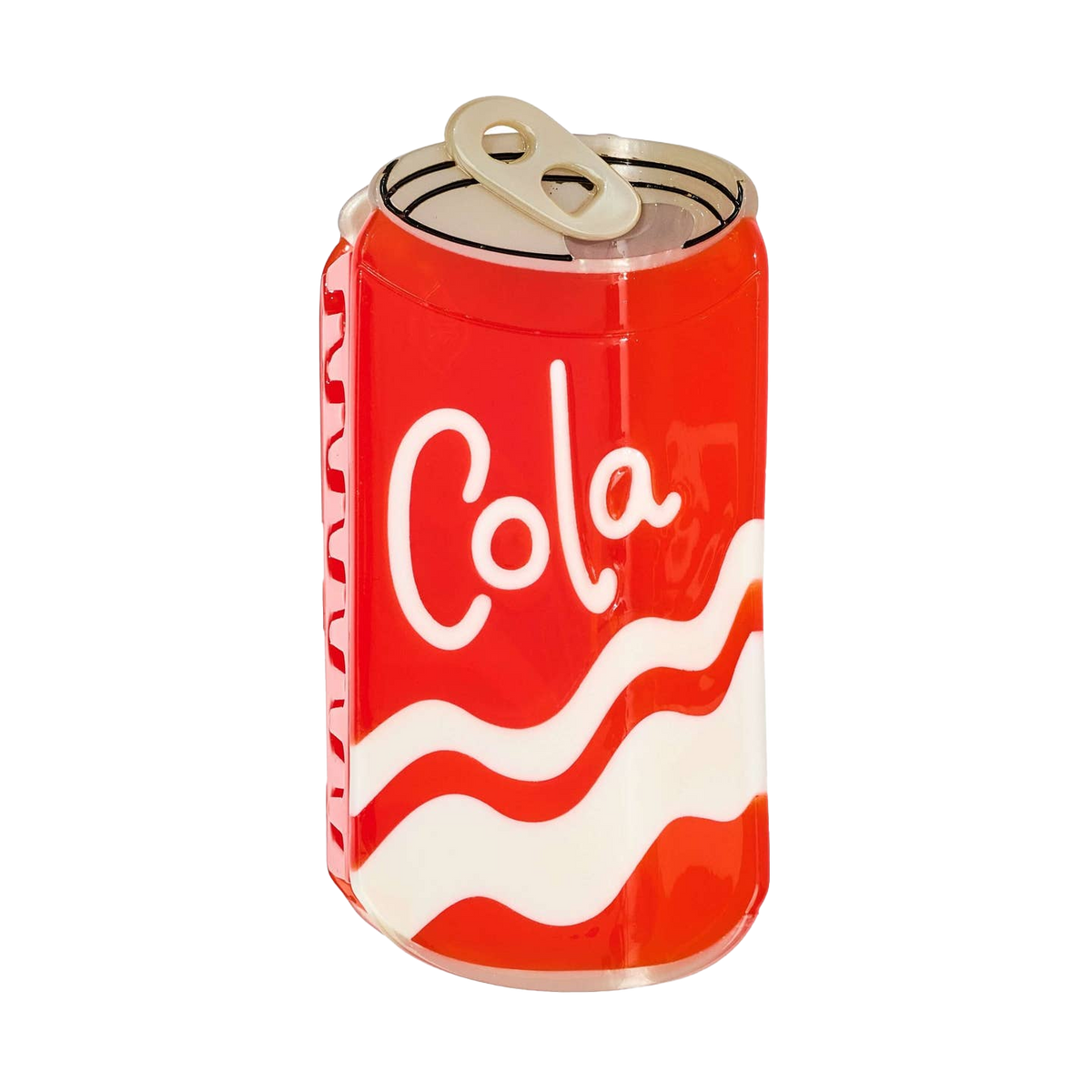 Large Cola Can Hair Claw Clip