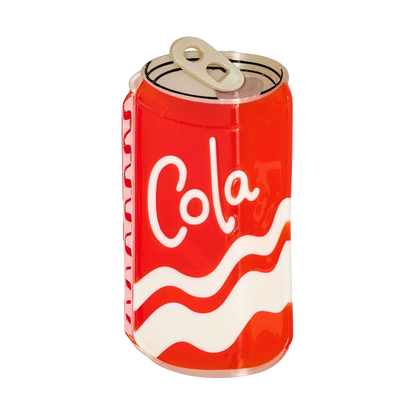 Large Cola Can Hair Claw Clip