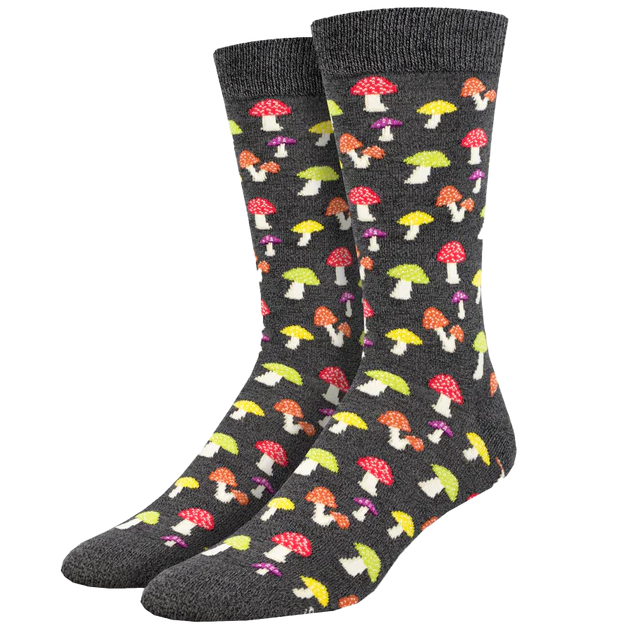 Colorful Caps - Men's Socks