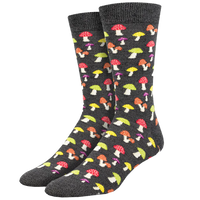 Colorful Caps - Men's Bamboo Socks