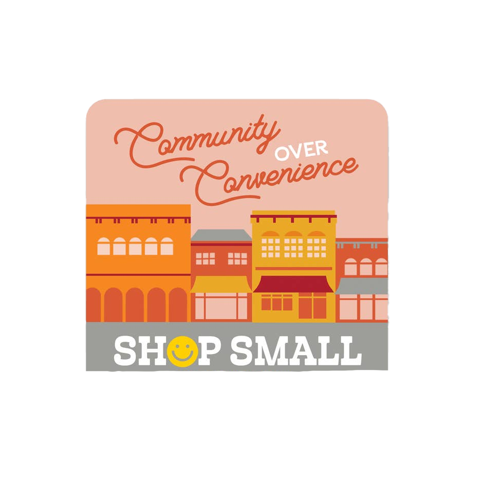 Shop Small Sticker