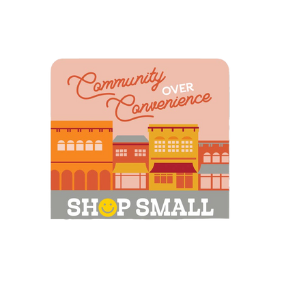 Shop Small Sticker