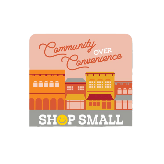 Shop Small Sticker