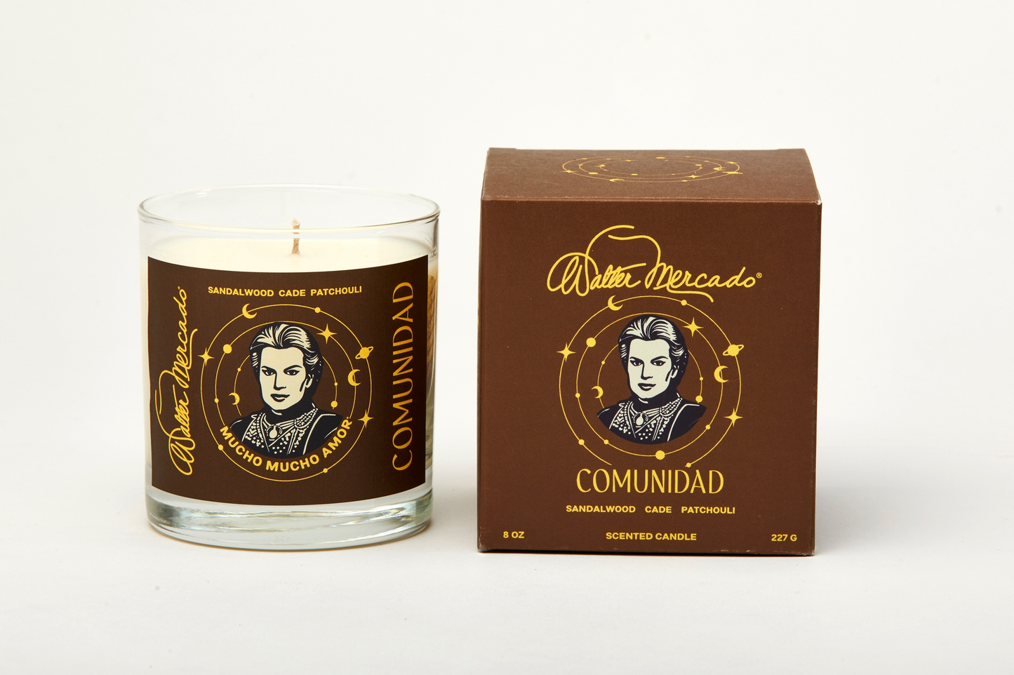 Comunidad Walter Mercado Candle