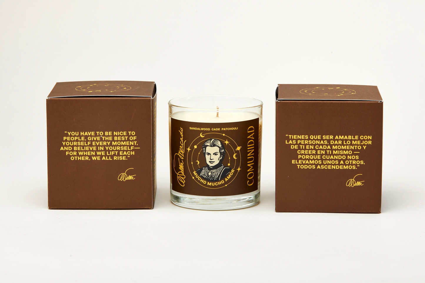 Comunidad Walter Mercado Candle
