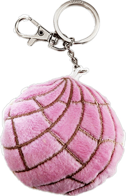 Plush Concha Keychain