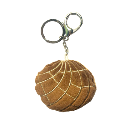 Chocolate Concha Keychain