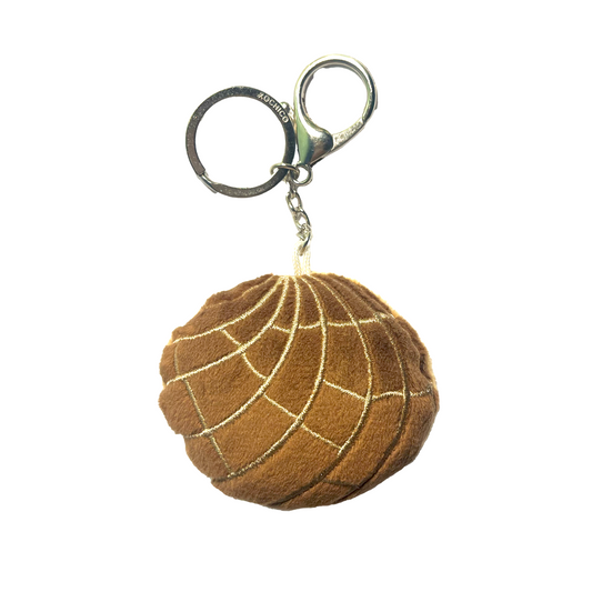 Chocolate Concha Keychain