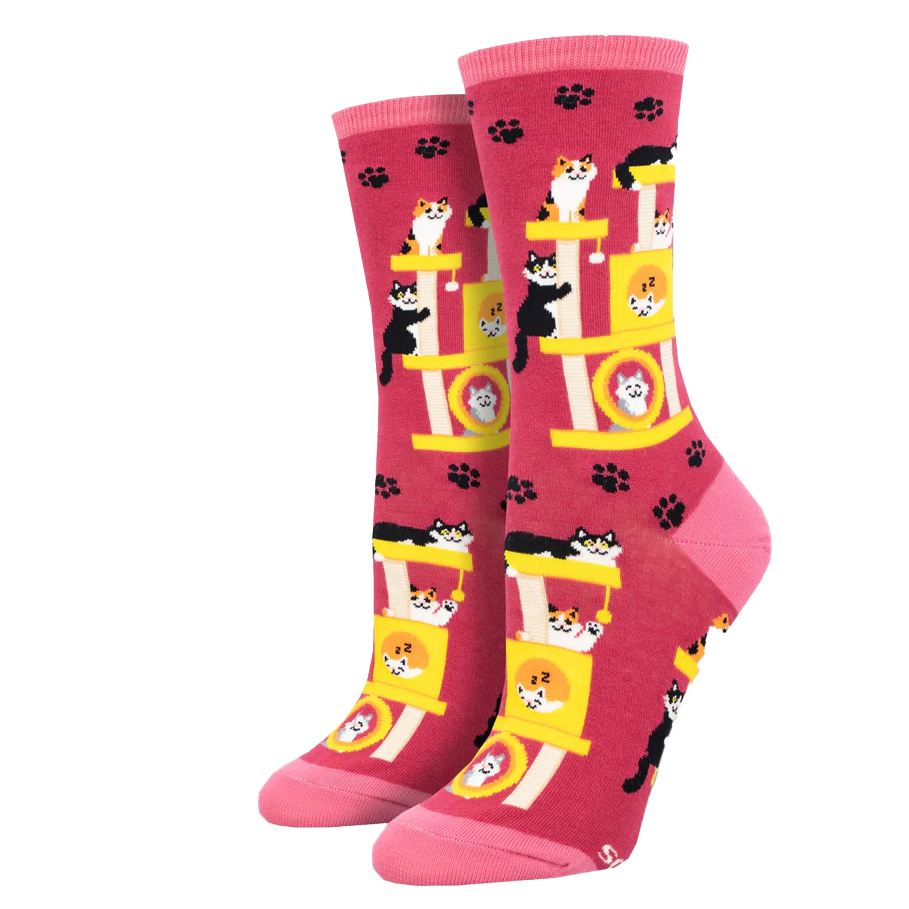 Cool Cats Club - Women's Socks