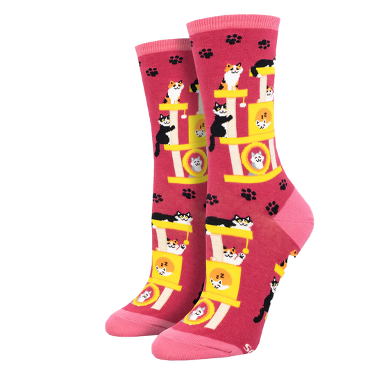 Cool Cats Club - Women's Socks