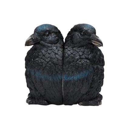 Corvus Bookends