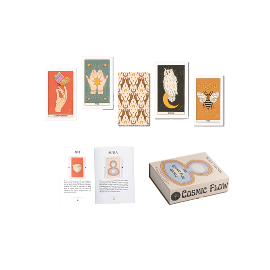 The Cosmic Flow Oracle Card Deck