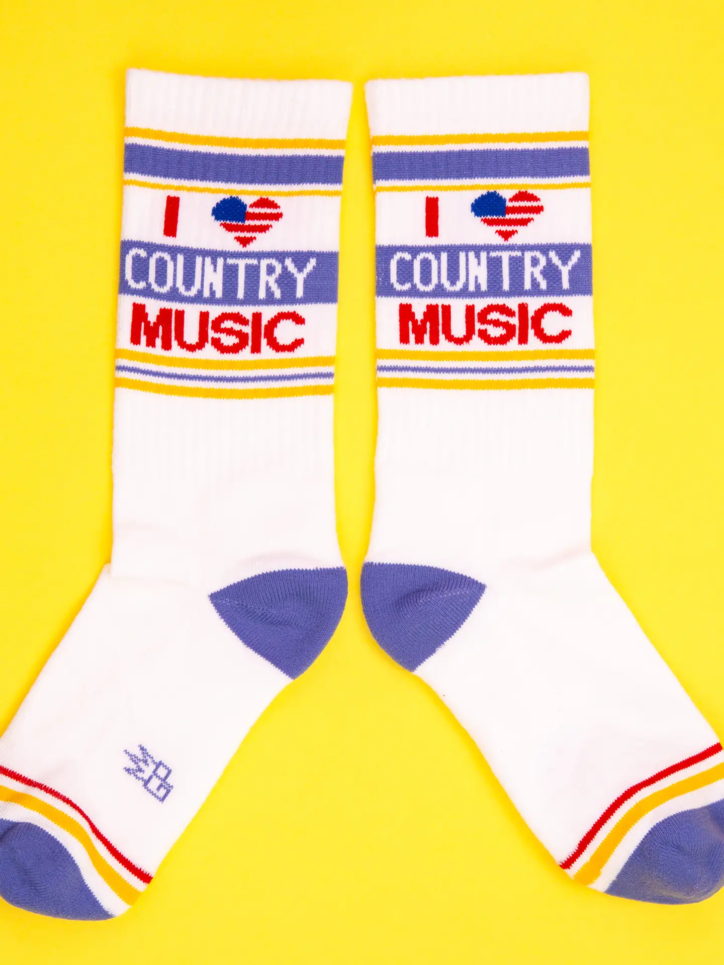 I Love Country Music - Unisex Socks