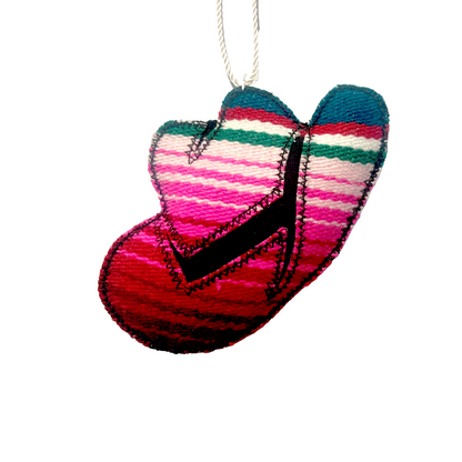Serape Cowboy Hat Ornament