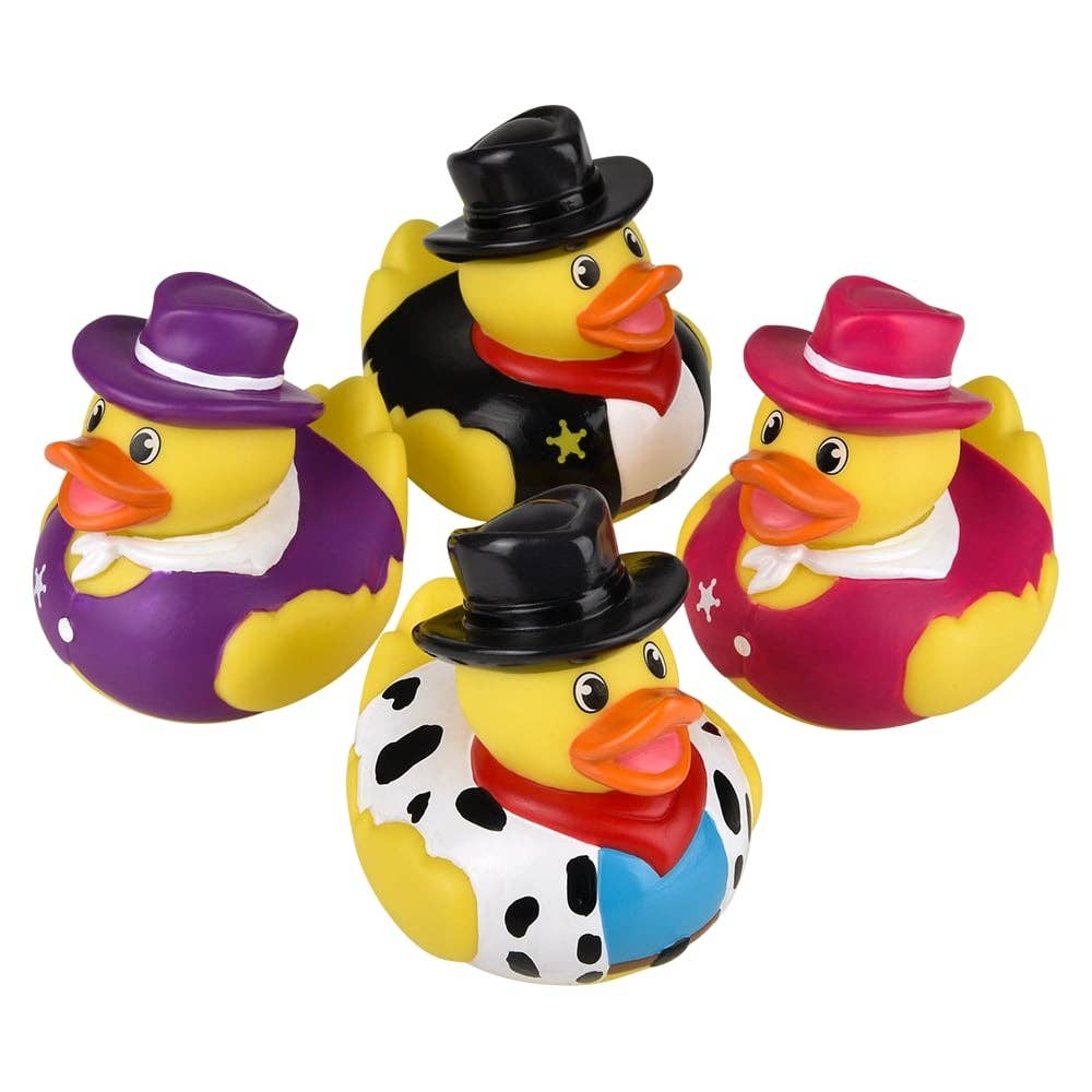 Cowboy Duckies