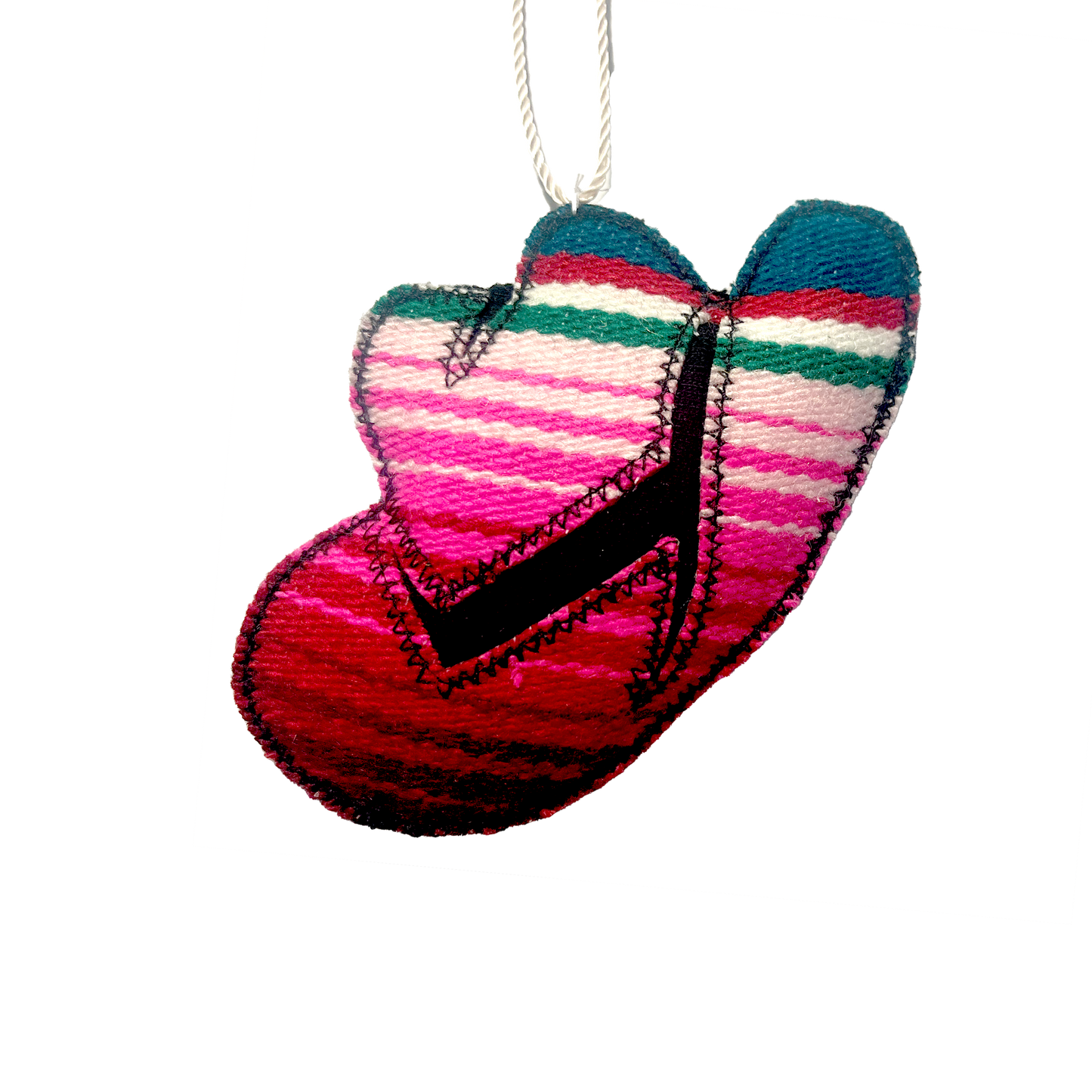 Serape Cowboy Hat Ornament