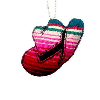 Serape Cowboy Hat Ornament