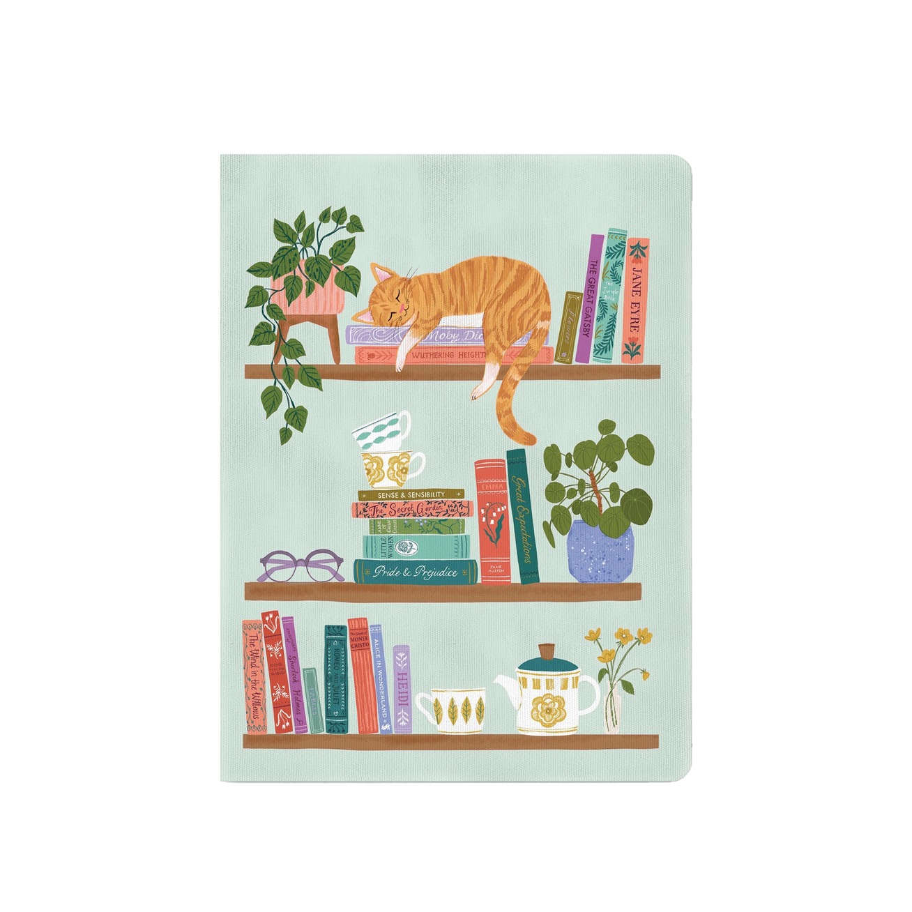 Cozy Reads Medium Deconstructed Journal