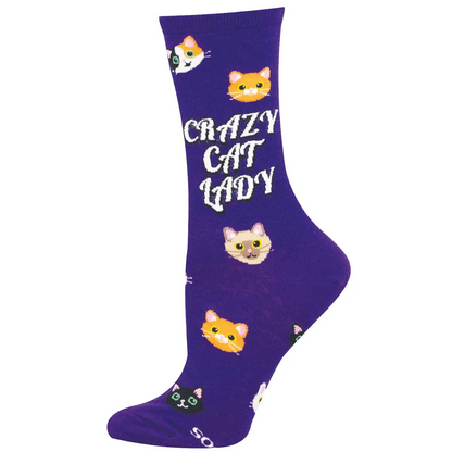 Crazy Cat Lady - Women's Socks