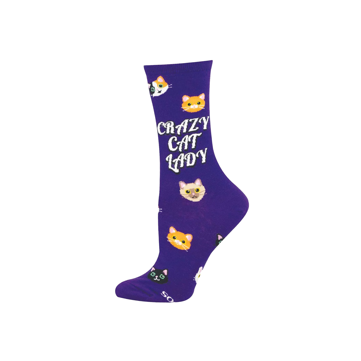 Crazy Cat Lady - Women's Socks