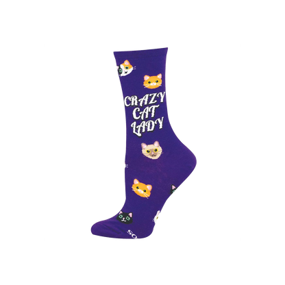 Crazy Cat Lady - Women's Socks