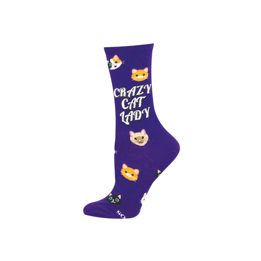Crazy Cat Lady - Women's Socks