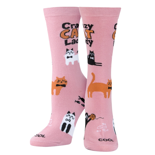 Crazy Cat Lady  - Women's Socks