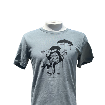 Gasmask Cricket Unisex Shirt