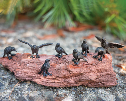 Itty Bitty Crows