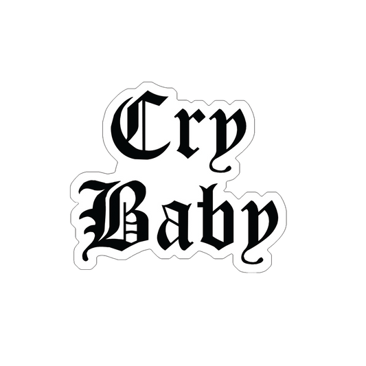 Cry Baby Sticker