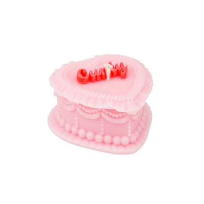 Cunty Heart Candle