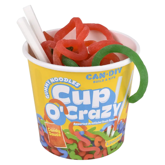 Cup O' Crazy Gummi Noodles