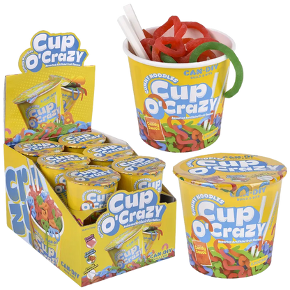 Cup O' Crazy Gummi Noodles
