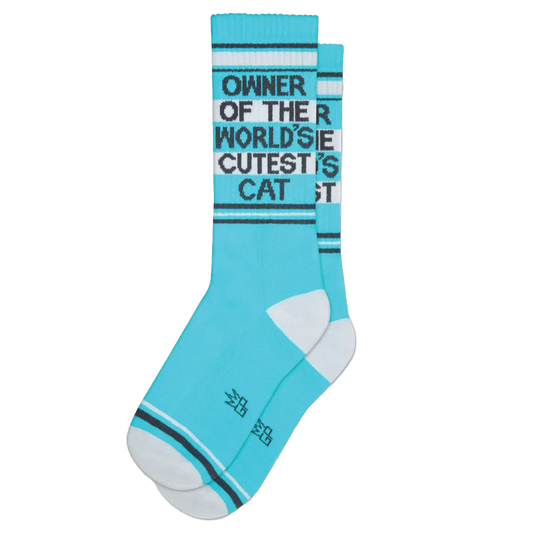 Owner of the World's Cutest Cat - Unisex Socks
