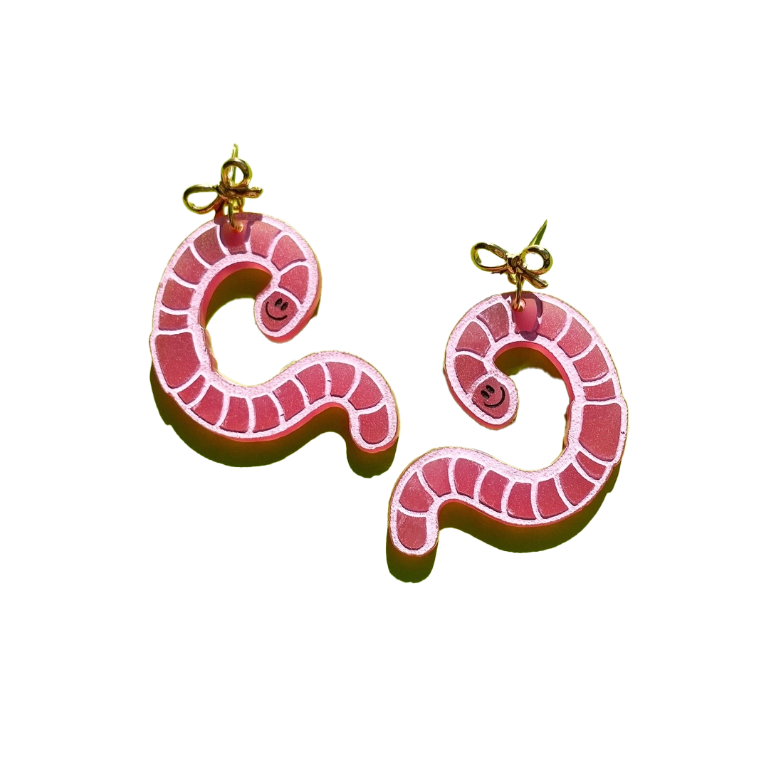Cutie Worm Earrings