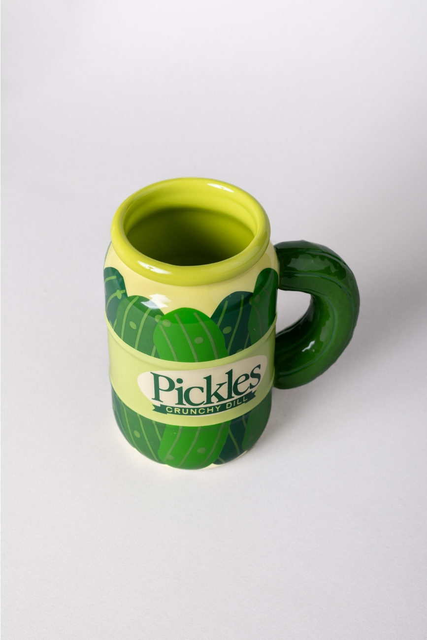 Pickle Jar Ceramic Mug