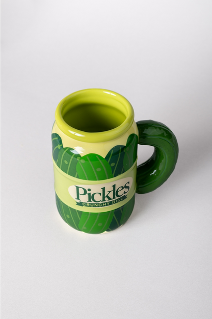 Pickle Jar Ceramic Mug