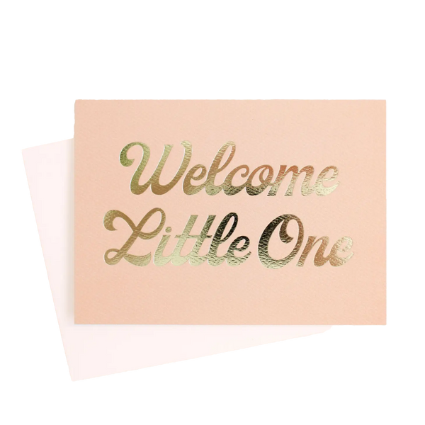 Welcome Little One Card