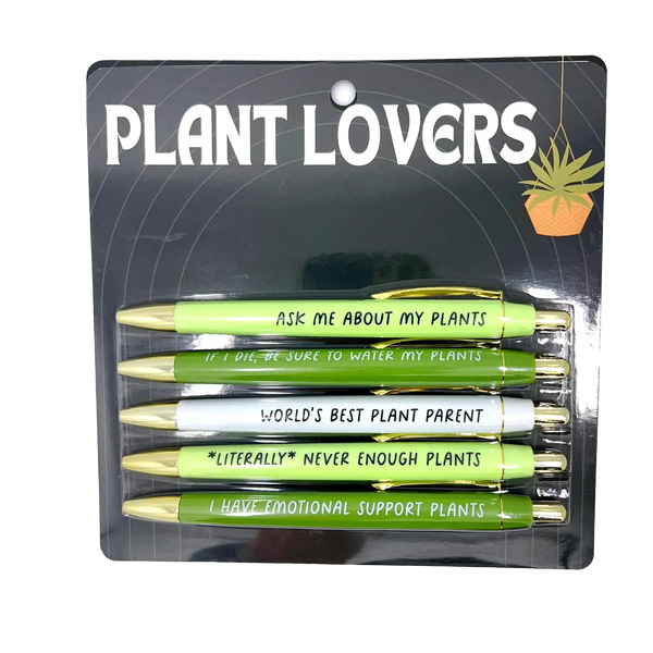 Plant Lovers Pen Set
