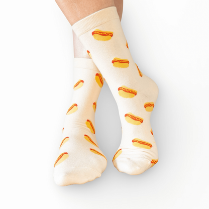 Hot Dog - Unisex Socks